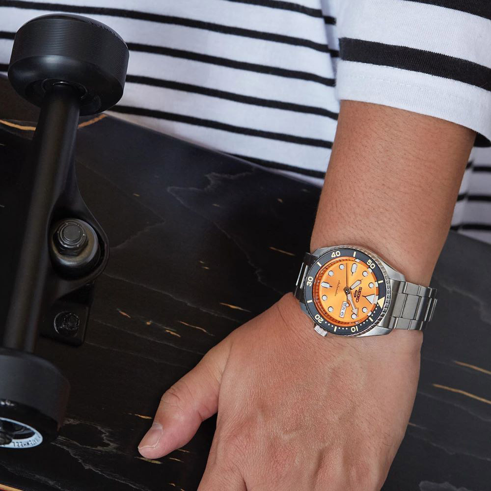 Мужские японские наручные часы Seiko SRPD59K1S