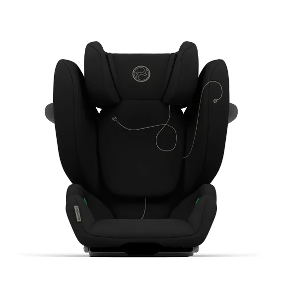 Автокресло Cybex Solution G Moon Black 2/3 (15-36 кг)