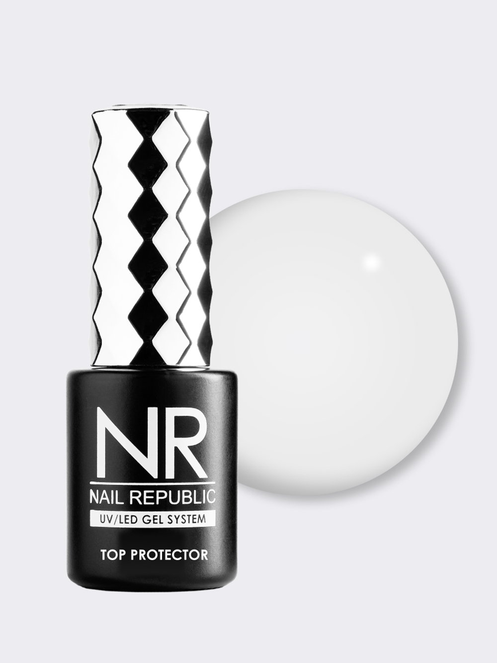NR Top Color Protector Milk - Топ молочный с UV фильтром №26, 10мл