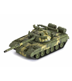 Сборная модель ZVEZDA Российский основной боевой танк Т-80УД, 1/35