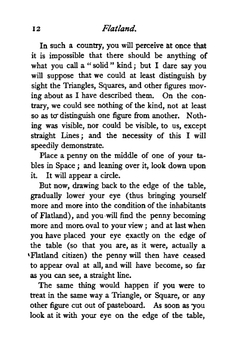 Flatland. A Romance of Many Dimensions | Edwin Abbott