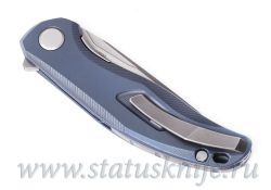 Нож Широгоров Стеллар Stellar Titanium Blueфотография - 11