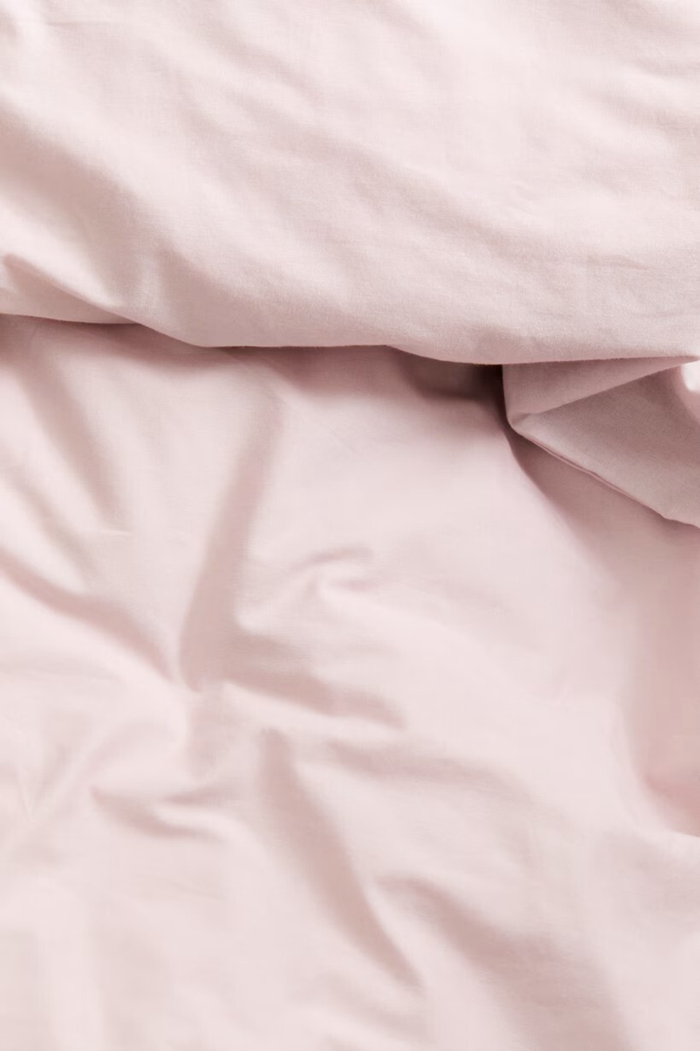 H&M Комплект постельного белья, светло-розовый