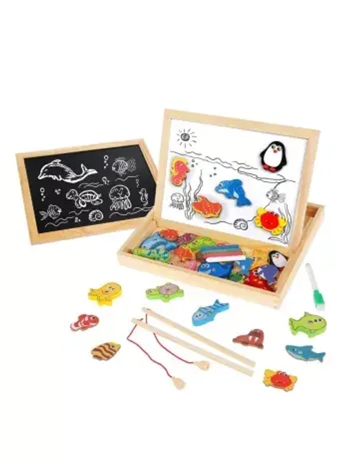 Бизи чемоданчик Рыбалка