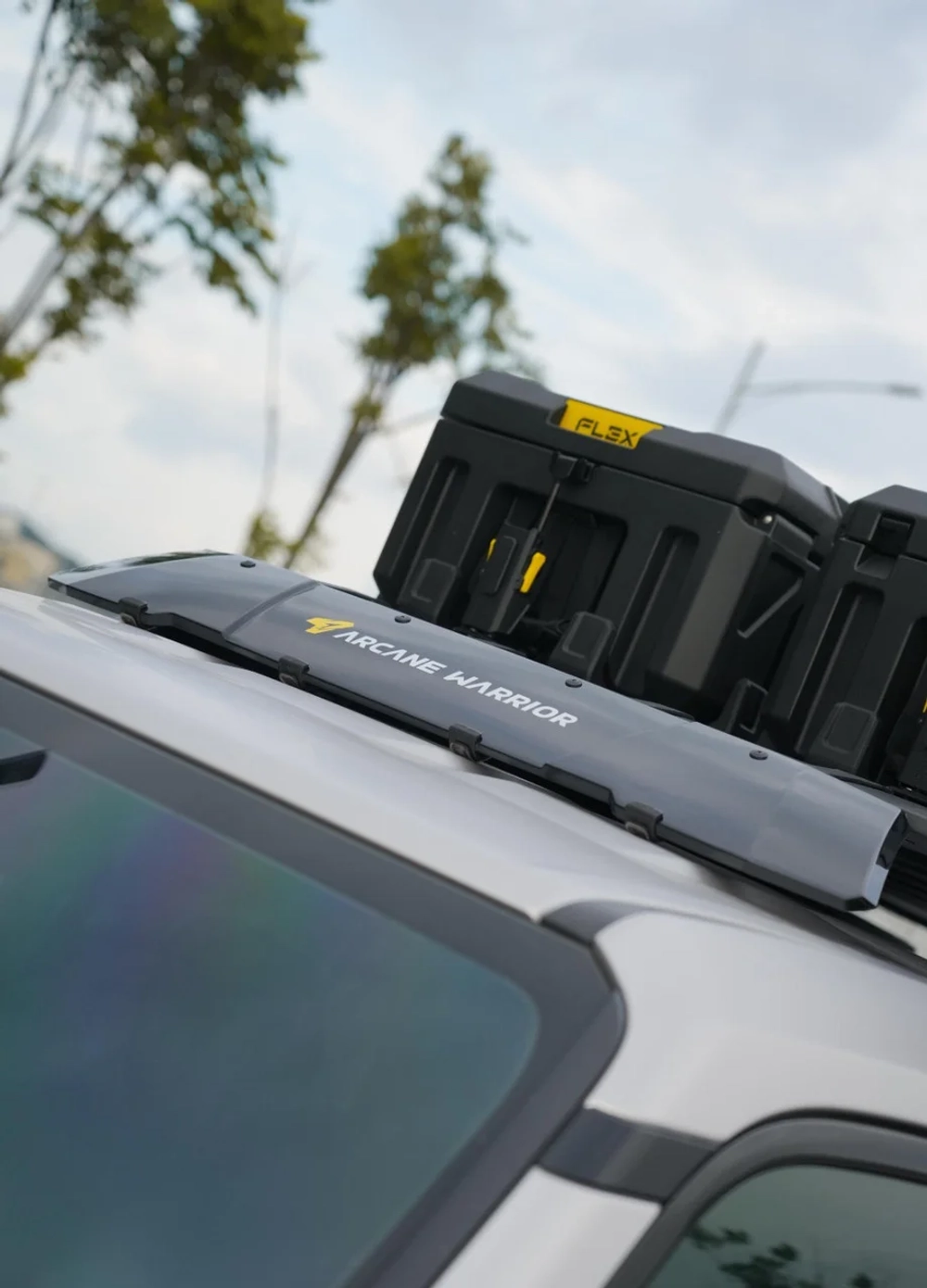 Платформа на крышу Arcane Warrior для LEXUS GX550 2024+ Лексус органайзер багажник крышу