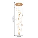 Подвесной светодиодный светильник Favourite Yo-yo 4334-32P