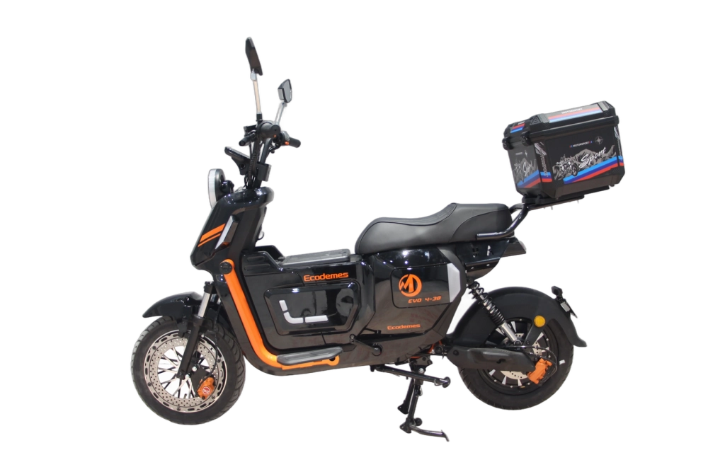 Электрический велосипед (скутер) марка ECODEMES модель EVO 4-38