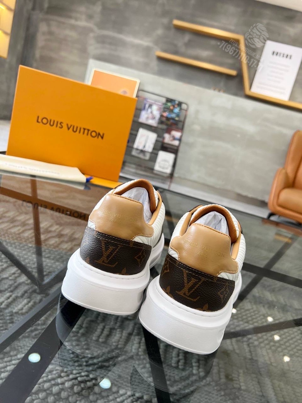 Кроссовки Louis Vuitton Beverly Hills