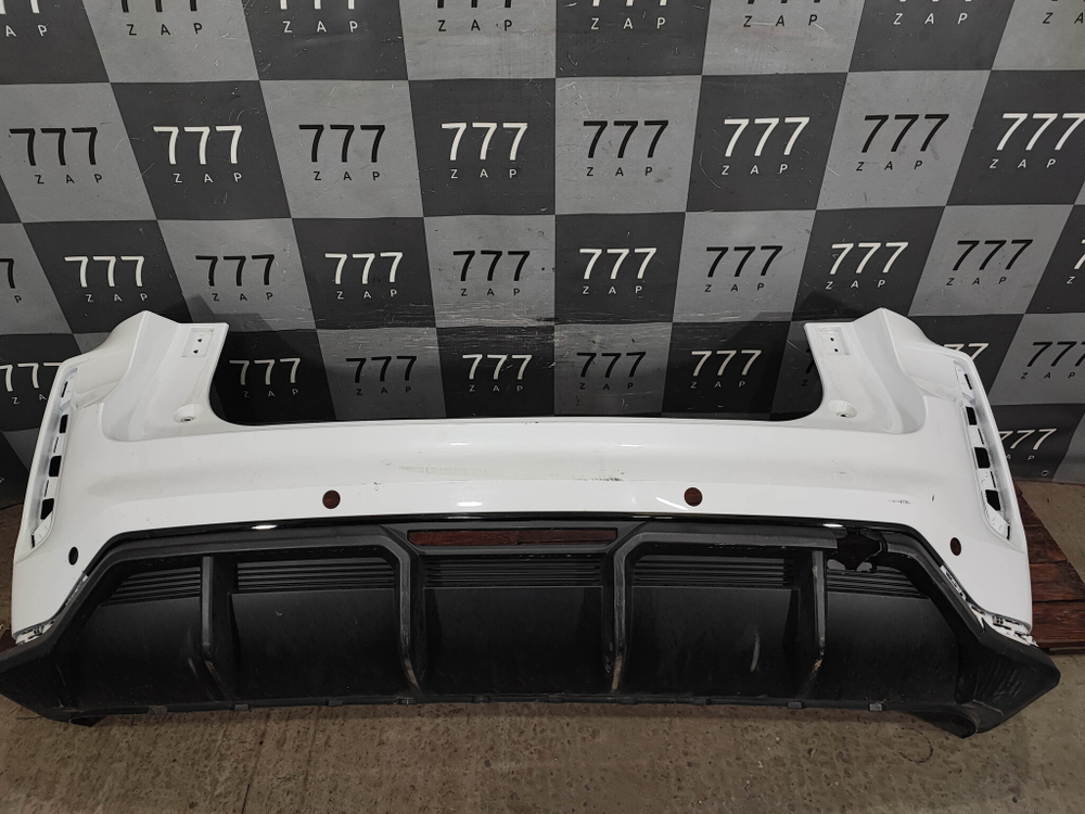 Бампер задний Haval F7 1 22-24 Б/У Оригинал 2804201XKQ11A