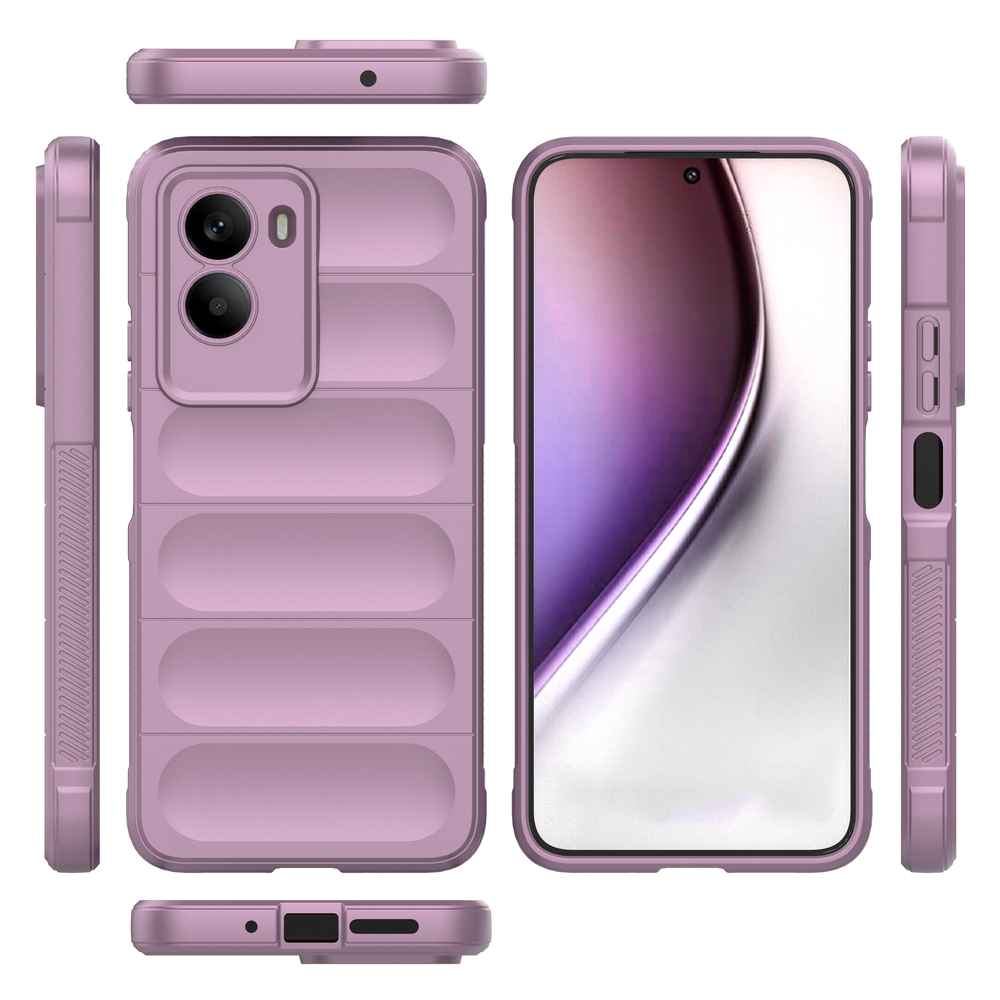 Противоударный чехол Flexible Case для Poco M7 4G