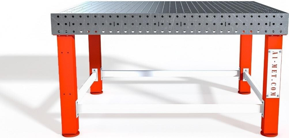 Стол сварочный разборный А1 1200х1600 мм с координатной сетки а112001600