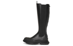 Alexander McQueen Tread Slick Knee High Boots Women"s