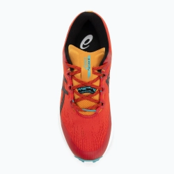 Кроссовки для бега ASICS Fuji Lite 6 red clay/black