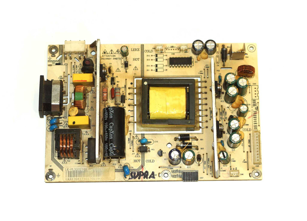 LK-PL320214A блок питания для SUPRA STV-LC32800WL - REBALL.SU