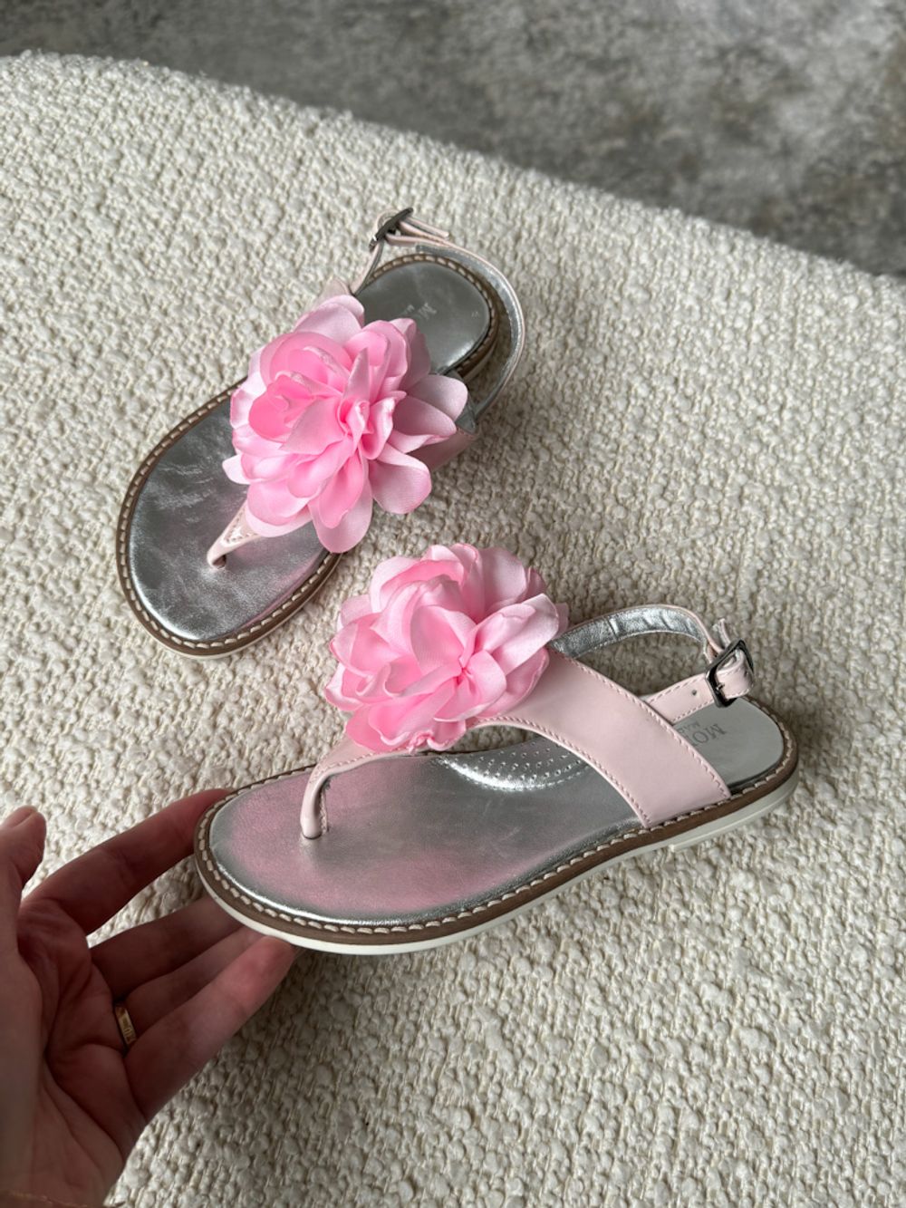 Лаковые босоножки Monnalisa, 28