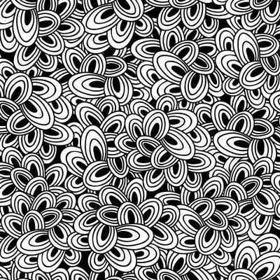 Черно-белые облака