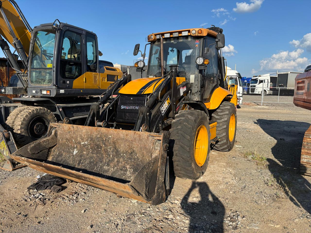 SHANMON 388 Экскаватор-погрузчик 388H (Дизельный, 4,8 л, 102 л.с., АТ)
