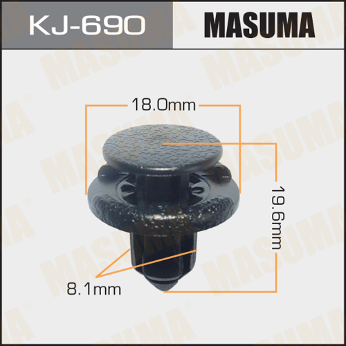 Пистон автомобильный MASUMA KJ-690