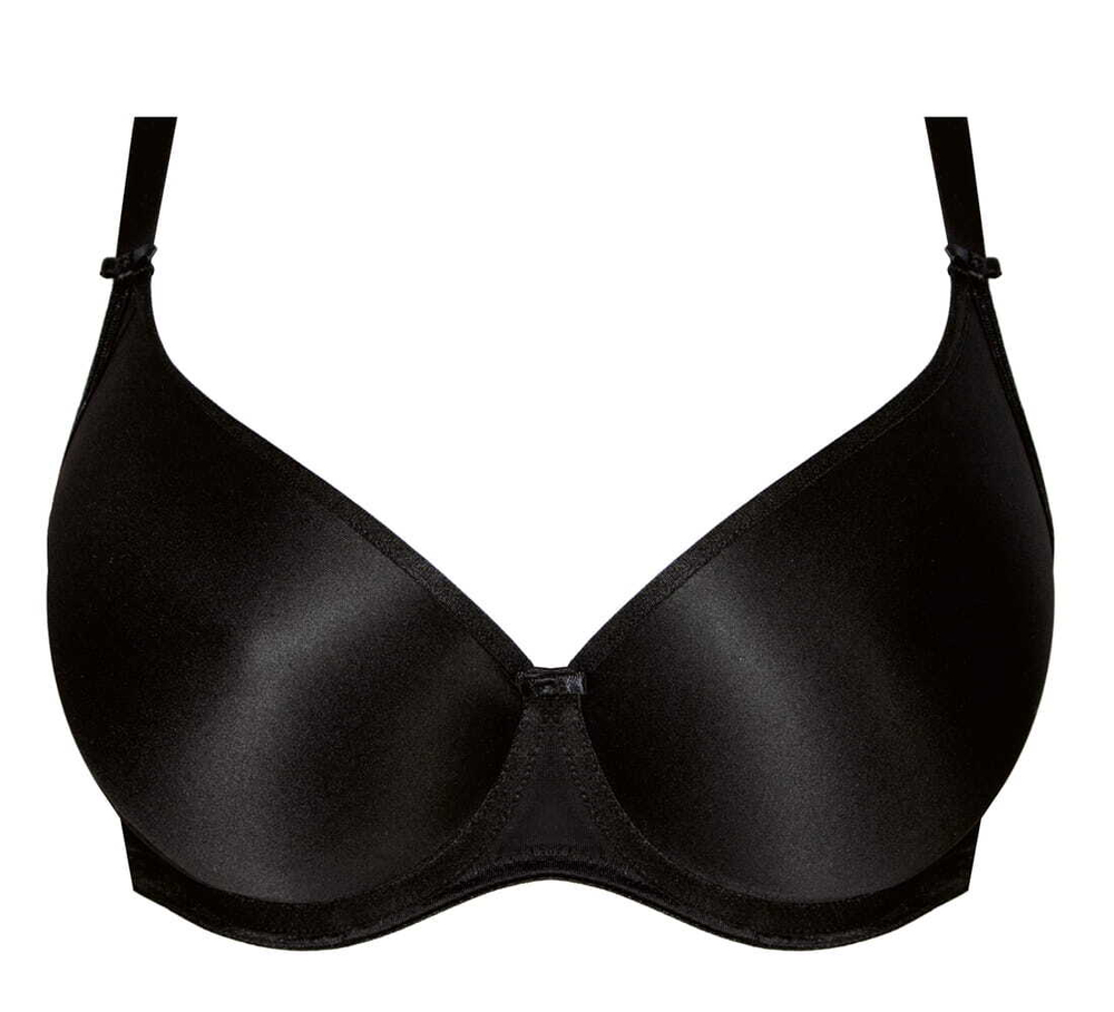 Бюстгальтер Anna с гладкой гибридной чашкой plus size (Размер: 95F) (Цвет: телесный)