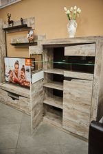 Хилтон витрина малая 2-х ст.(440)