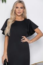 Платье Безграничное обаяние (черное) П10522 LT Collection