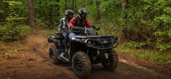 Квадроцикл BRP Can-Am Outlander Max DPS 850 (2024) (ПСМ)