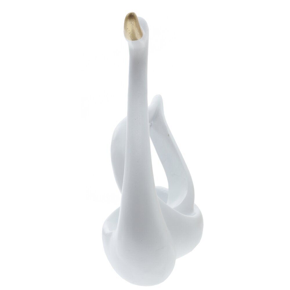 GAEM Фигурка декоративная "Лебедь", L18 W8,5 H26 см