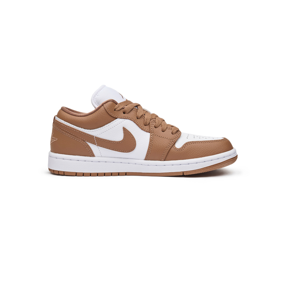 Кроссовки Jordan 1 Low "Archaeo Brown White"
