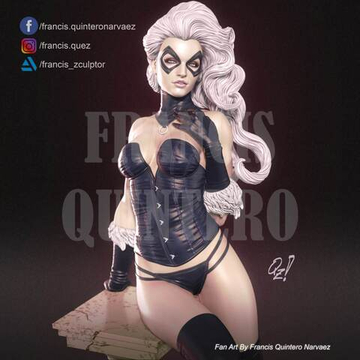 Фигурка Чёрная кошка Фелиция Харди Black Cat Felicia Hardy