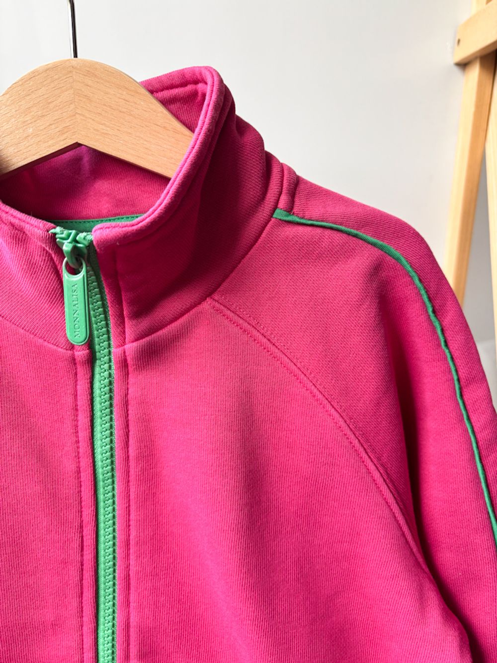 Хлопковая олимпийка Monnalisa, 128