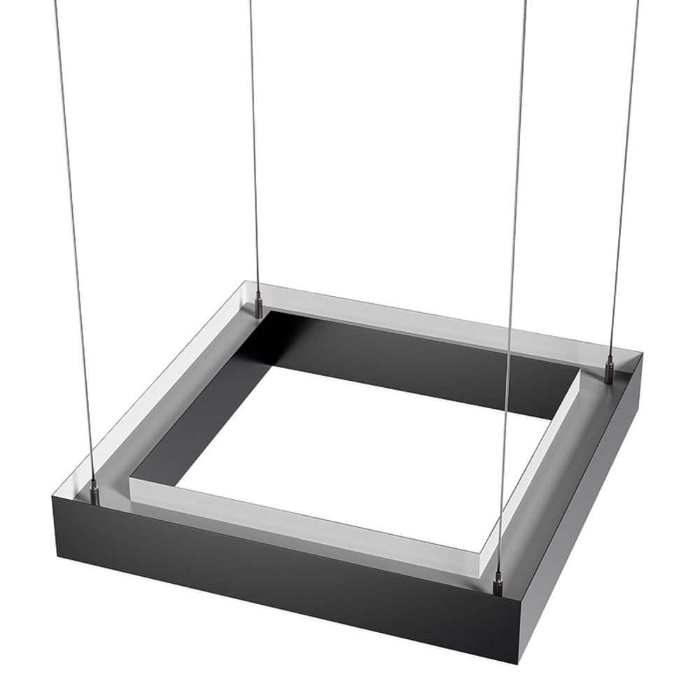 Светильник квадратный подвесной FS-TG-PR 101Вт 8080Лм IP20