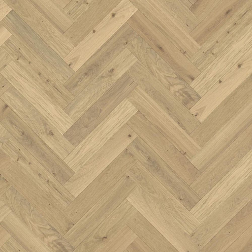 Инженерная доска Kahrs Дуб CC, Дымчатое белое масло Dim White oil