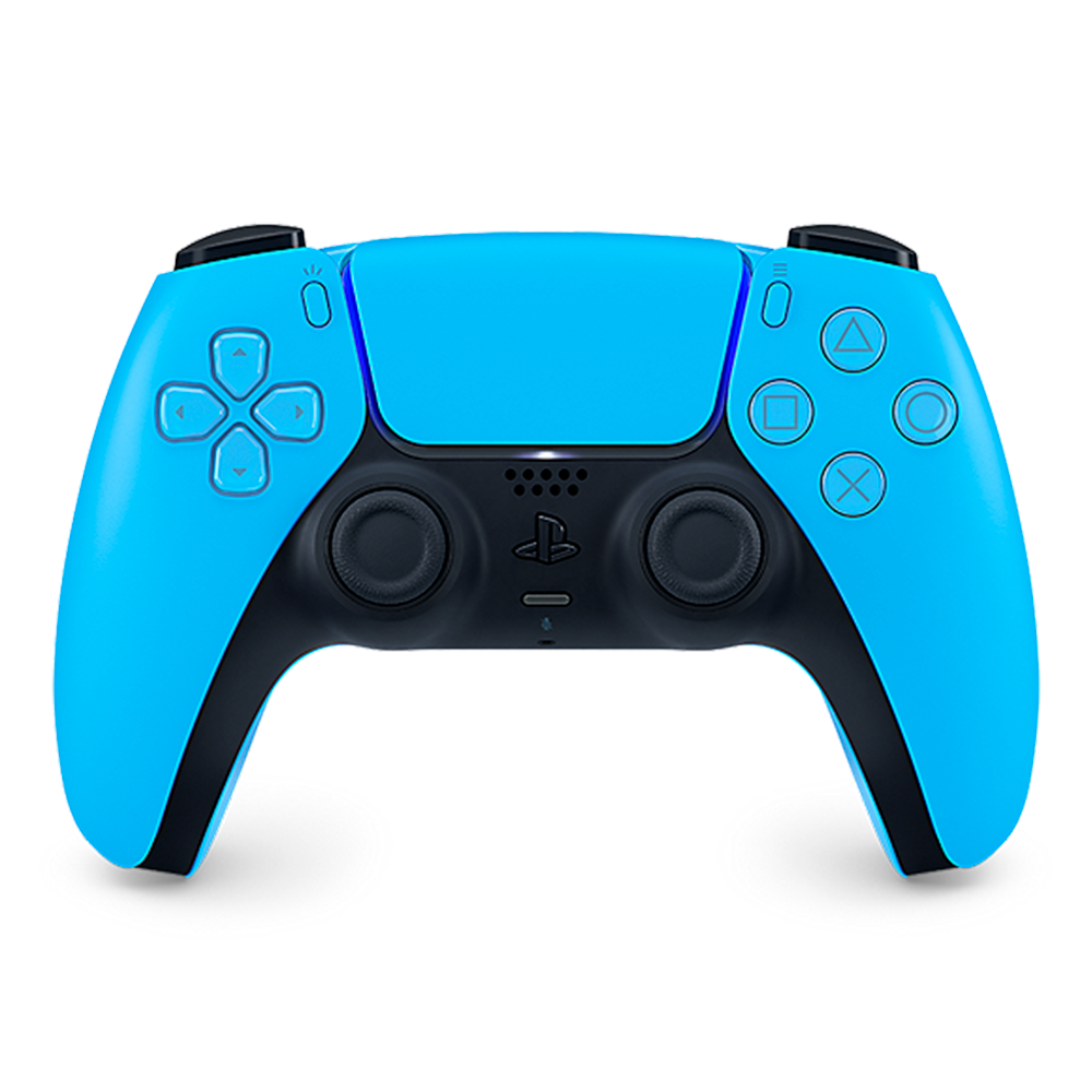 Беспроводной геймпад Sony DualSense для игровой консоли PlayStation 5, Starlight Blue (Звёздный синий)