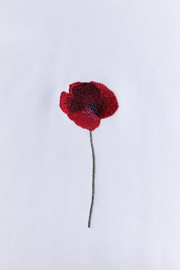 Футболка Мак Белая - фото 10