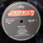 Cinderella / Night Songs (LP)