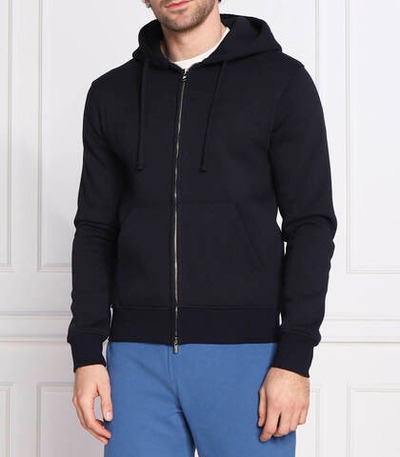 Худи cagnes Vilebrequin - темно-синий(CAGC3P86)