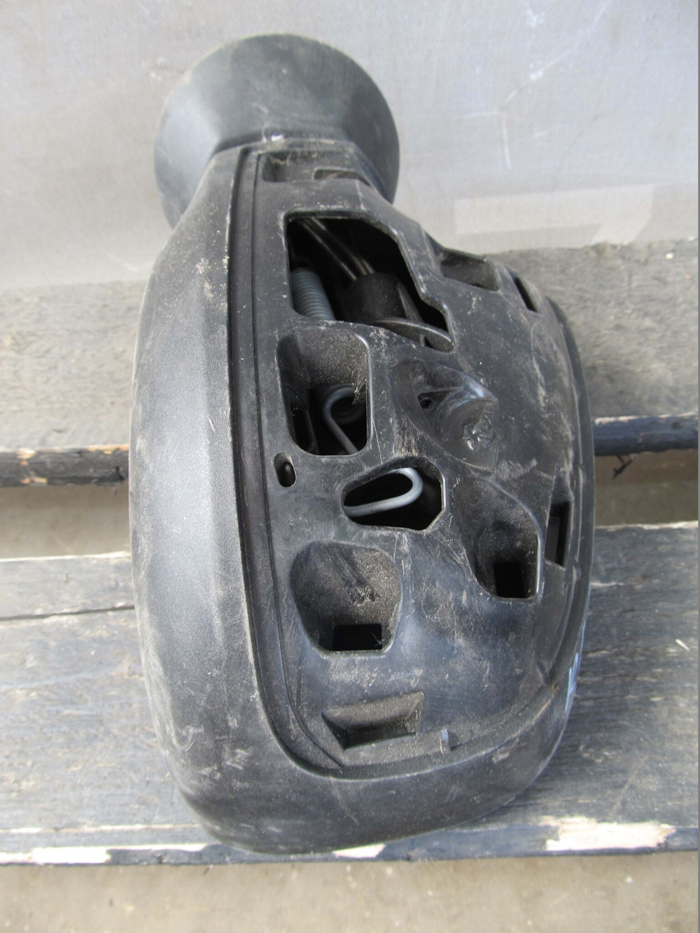 Зеркало левое Renault Logan 1 04-16 Б/У Оригинал 963025583R