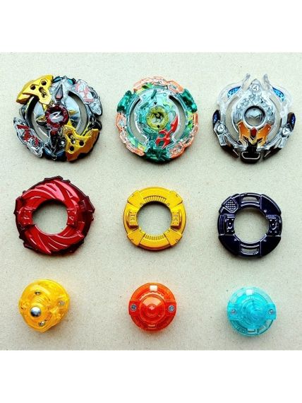 Набор волчков 3on3 Battle Booster set B90 Beyblade Burst God от Takara Tomy