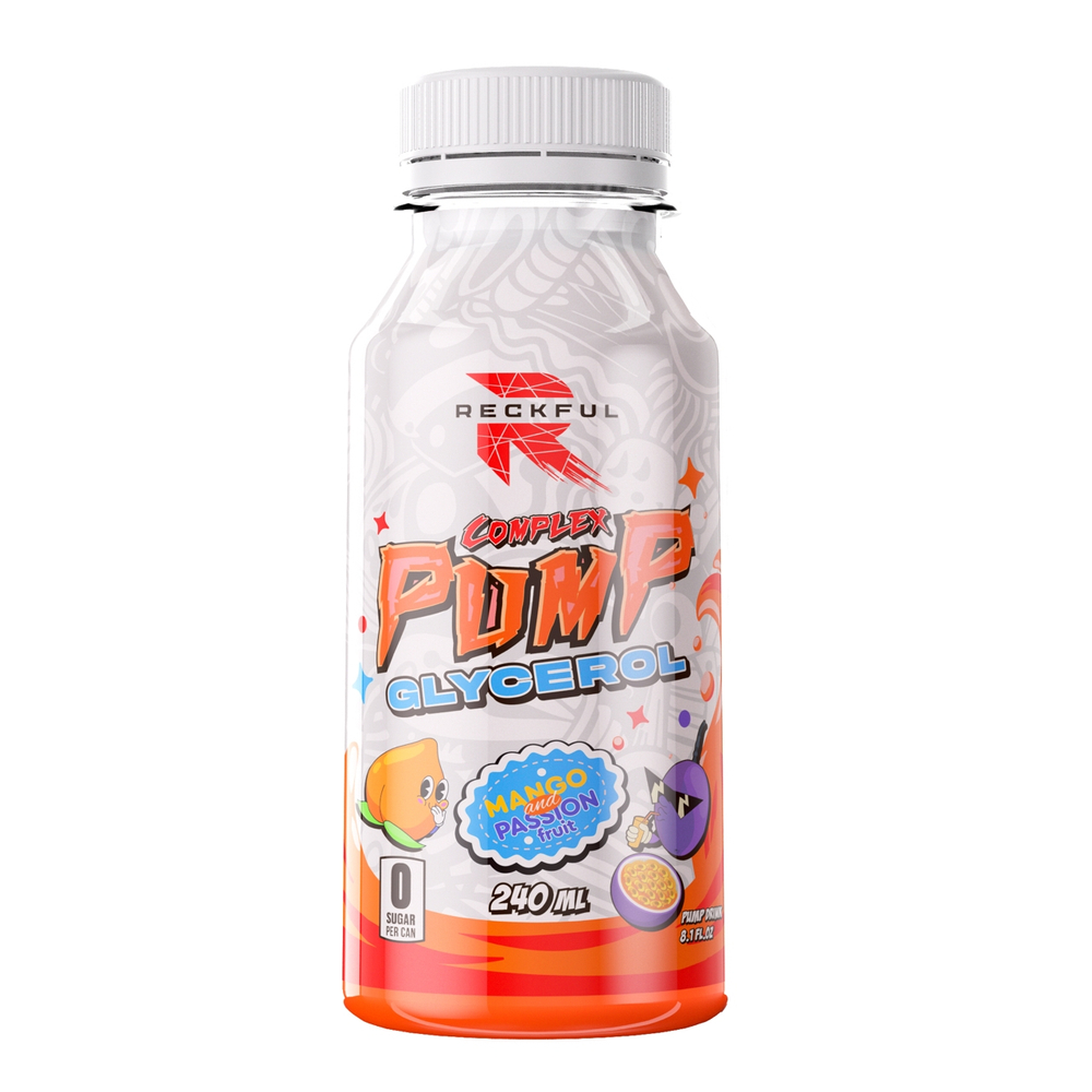 Reckful Напиток Glycerol Pump Complex (240 мл.)