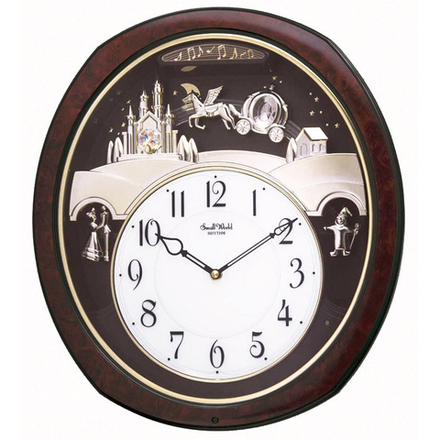 Настенные часы Rhythm 4MH862WU23