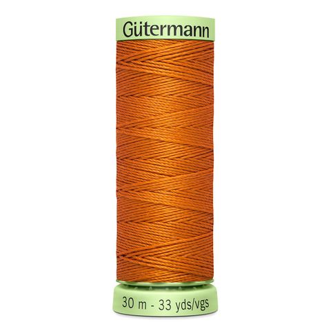 Нить Top Stitch 30/30 м для декоративной отстрочки, Gutermann, 982 св.рыжий
