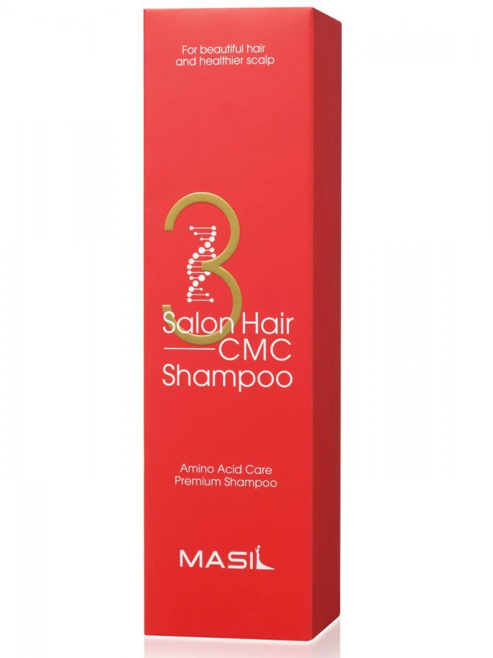 Восстанавливающий профессиональный шампунь с керамидами Masil 3 Salon Hair CMC Shampoo