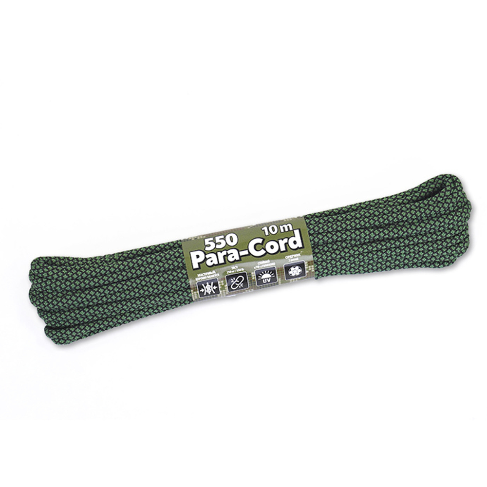 Шнур плетеный PARA-CORD 550 4,0м (10), камуфляж, евромоток (уп 5шт)