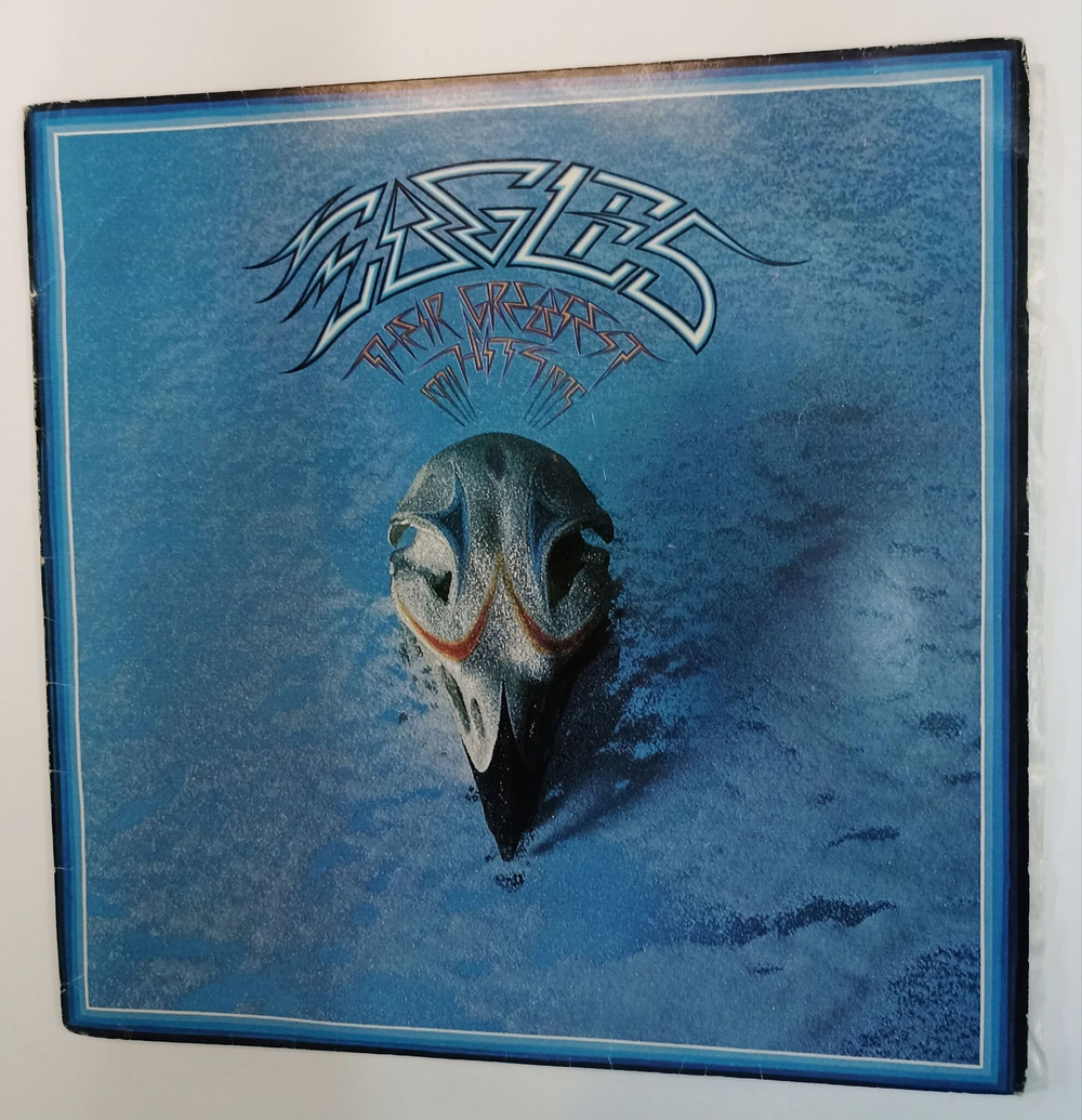 Винтажная виниловая пластинка LP Eagles Their Greatest Hits 1971 1975 (India 1976)