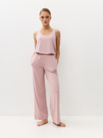 Пижама женская Ihomewear Розовая пудра