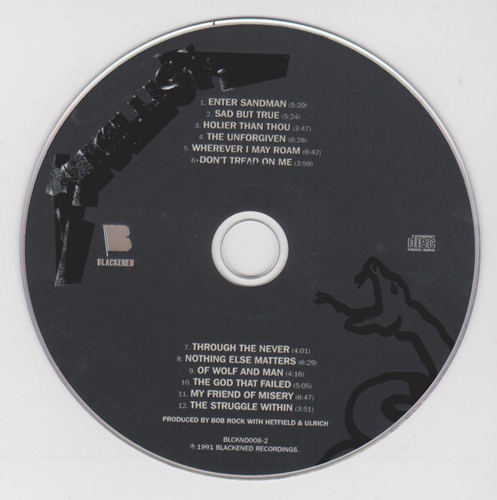Metallica / Metallica (CD)