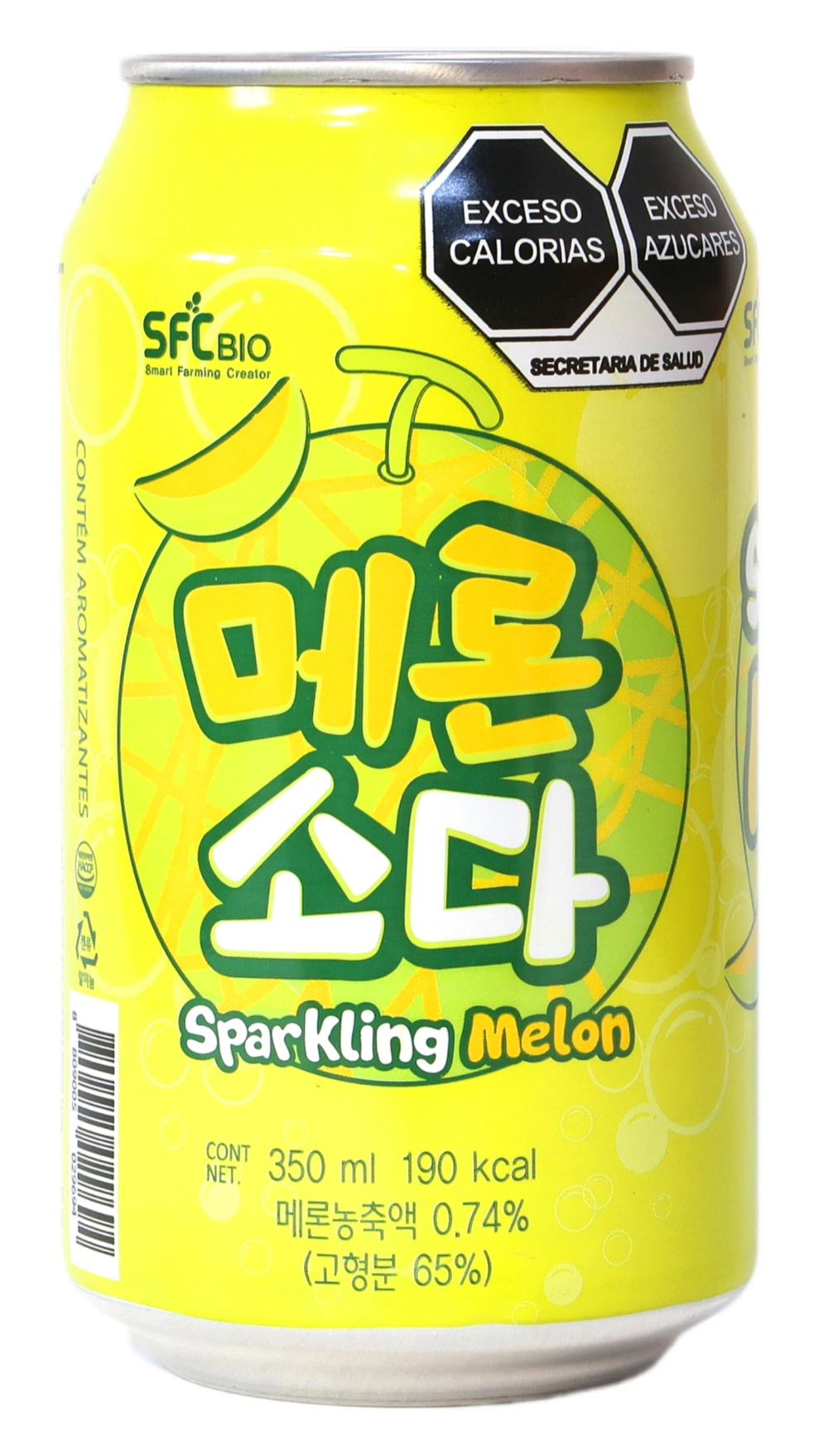 Напиток газированный Дыня Sparkling Melon