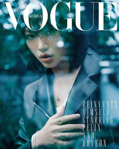 публикация VOGUE - 2025.12 Special Edition FELIX C Type