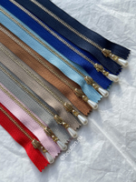 Молния темно-синяя золото жемчуг капля