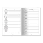 Медицинская карта ребёнка, форма №026/у-2000, 16 л., картон, офсет, А4 (198x278 мм), белая, STAFF, 130210